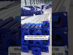 কাস্টমাইজড লাইট পল ল্যাম্পস্টপ স্টিলের পল