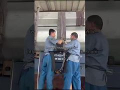 Envío de postes de acero de gran tamaño para líneas eléctricas de alta tensión