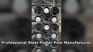 চীনে পেশাদার ইস্পাত পাওয়ার পোল প্রস্তুতকারক