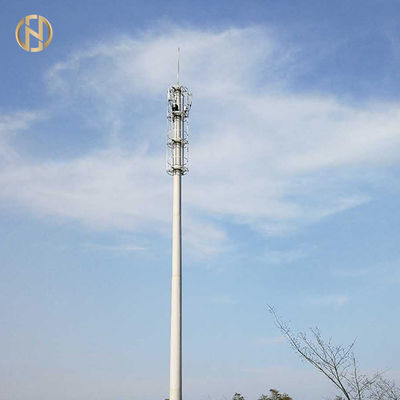 Q355B ASTM A572 স্ট্যান্ডার্ড টেলিযোগযোগ পোস্ট