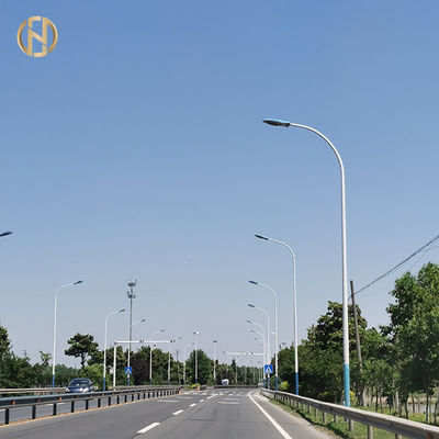 6 - 15M স্ট্রিট লাইট পোল এন্টি জারা ইস্পাত লাইট মেরু বিভিন্ন নকশা সহ