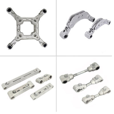 প্রতিরক্ষামূলক জিনিসপত্র Spacers Dampers সরঞ্জাম ওভারহেড লাইন