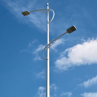 কেনা Hot Dip Galvanized Street Light Poles 2025 online manufacture