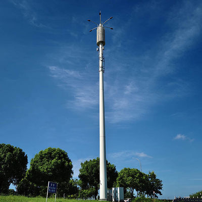 কেনা Customizable Height and Wind Design for Telecommunication Post with Steel Pole Structure Analysis Report online manufacture