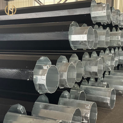 কেনা 9M-30M Galvanized Steel Electric Pole 110Kv Power Transmission Steel Tubular Towers & Accessories online manufacture