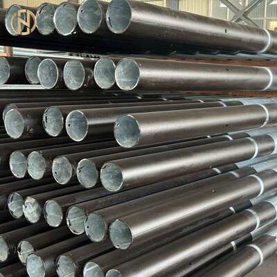 কেনা কাস্টমাইজড Q355 হট ডিপ গ্যালভানাইজড সোয়াগেড স্টিল মেরু 6 মি 9 মি 12 মি স্টেপযুক্ত বৈদ্যুতিক ইউটিলিটি মেরু রাস্তার আলো এবং পাওয়ার ট্রান্সমিশনের জন্য online manufacture