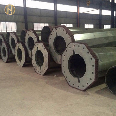 কেনা কাস্টম উচ্চতা নলাকার ইস্পাত মেরু ASTM GR65 ম্যাটেরিয়া খাদ online manufacture