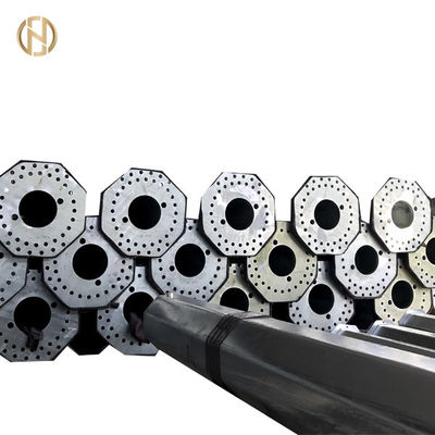 কেনা 45FT 50FT 55FT 60FT ইস্পাত ইউটিলিটি মেরু একক সার্কিট ইস্পাত ট্রান্সমিশন মেরু online manufacture