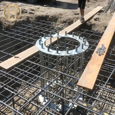 কেনা 36M 48M টেলিকমিউনিকেশন পোস্ট গ্যালভানাইজড স্টিল মনোপোল কমিউনিকেশন টাওয়ার online manufacture