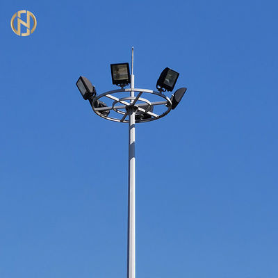 কেনা গ্যালভানাইজড স্প্রে পেইন্ট হাই মাস্ট পোল 35M online manufacture