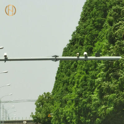 কেনা Galvanized Steel 8M CCTV ক্যামেরা মাউন্টিং পোল টাইপ করুন online manufacture