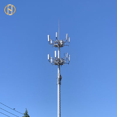 কেনা ASTM compliant Telecommunication Post designed for base plate mounting or direct burial mounting methods ensuring telecommunication support online manufacture