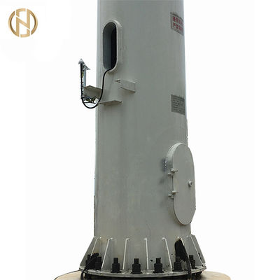 কেনা High Strength Telecommunication Post Constructed from Normalized Low-Alloy Structural Steel Plates Compliant with ASTM Standards for Performance online manufacture