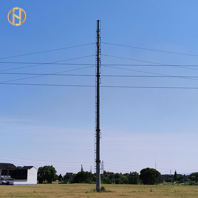 কেনা CNC লেজার কাটিং দ্বারা 40Ft বৈদ্যুতিক ইস্পাত মেরু বহুভুজ online manufacture