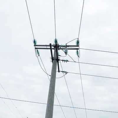 কেনা 12 কেভি 35 কেভি মেরু আনুষাঙ্গিক বিদ্যুৎ প্রকল্পের জন্য জালিত ইস্পাত 8000D ক্রস আর্ম online manufacture