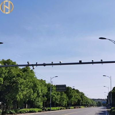 কেনা কাস্টম ট্র্যাফিক সিসিটিভি ক্যামেরা পোল মনিটরিং সিসিটিভি পোস্ট সিএমওএস সেন্সর online manufacture