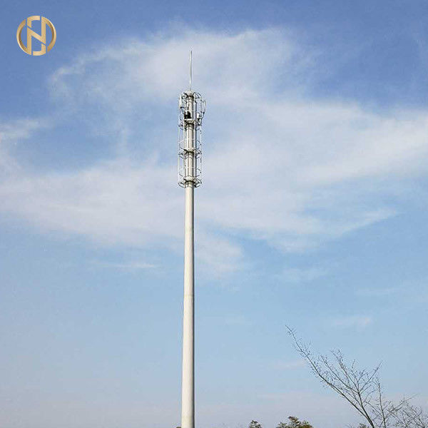 Q355B ASTM A572 স্ট্যান্ডার্ড টেলিযোগযোগ পোস্ট