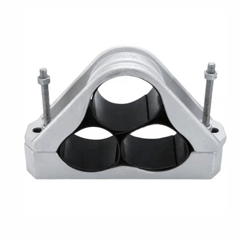 উচ্চ ভোল্টেজ Clampfasten বাতা একক কোর তারের স্থির