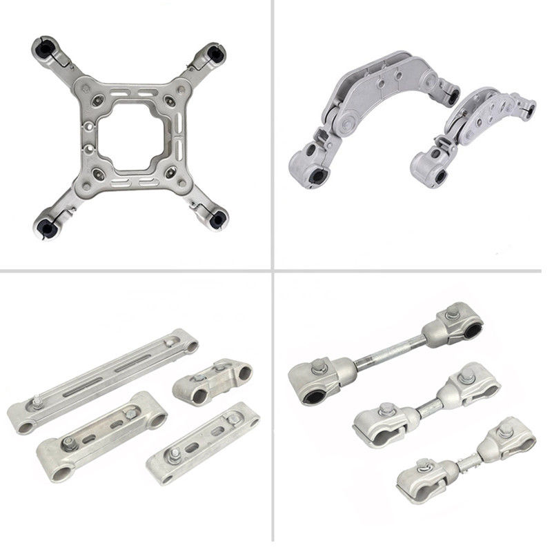 প্রতিরক্ষামূলক জিনিসপত্র Spacers Dampers সরঞ্জাম ওভারহেড লাইন